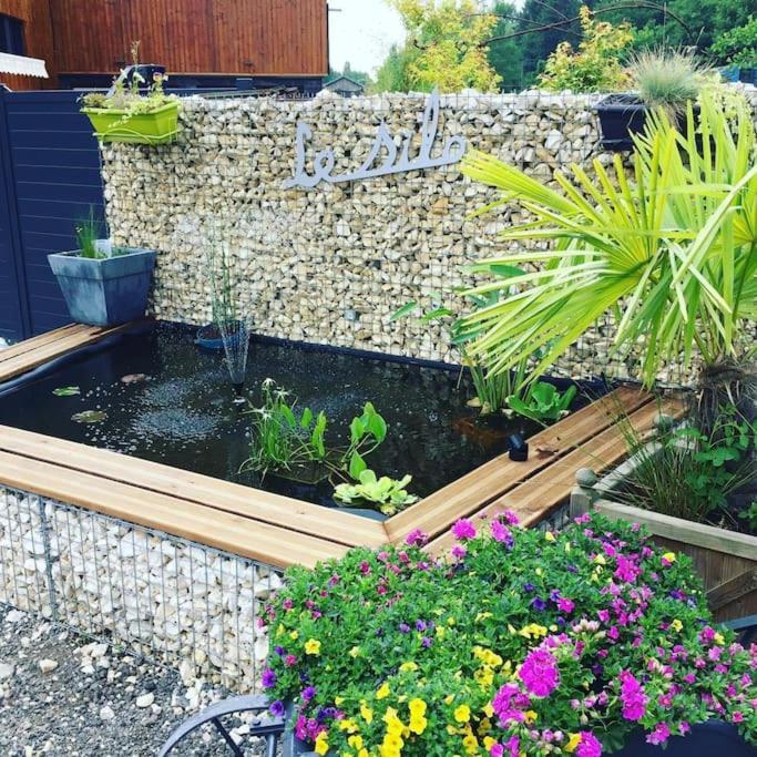 Gite Du Silo Epi De Mais Piscine Et Spa Toucy ภายนอก รูปภาพ