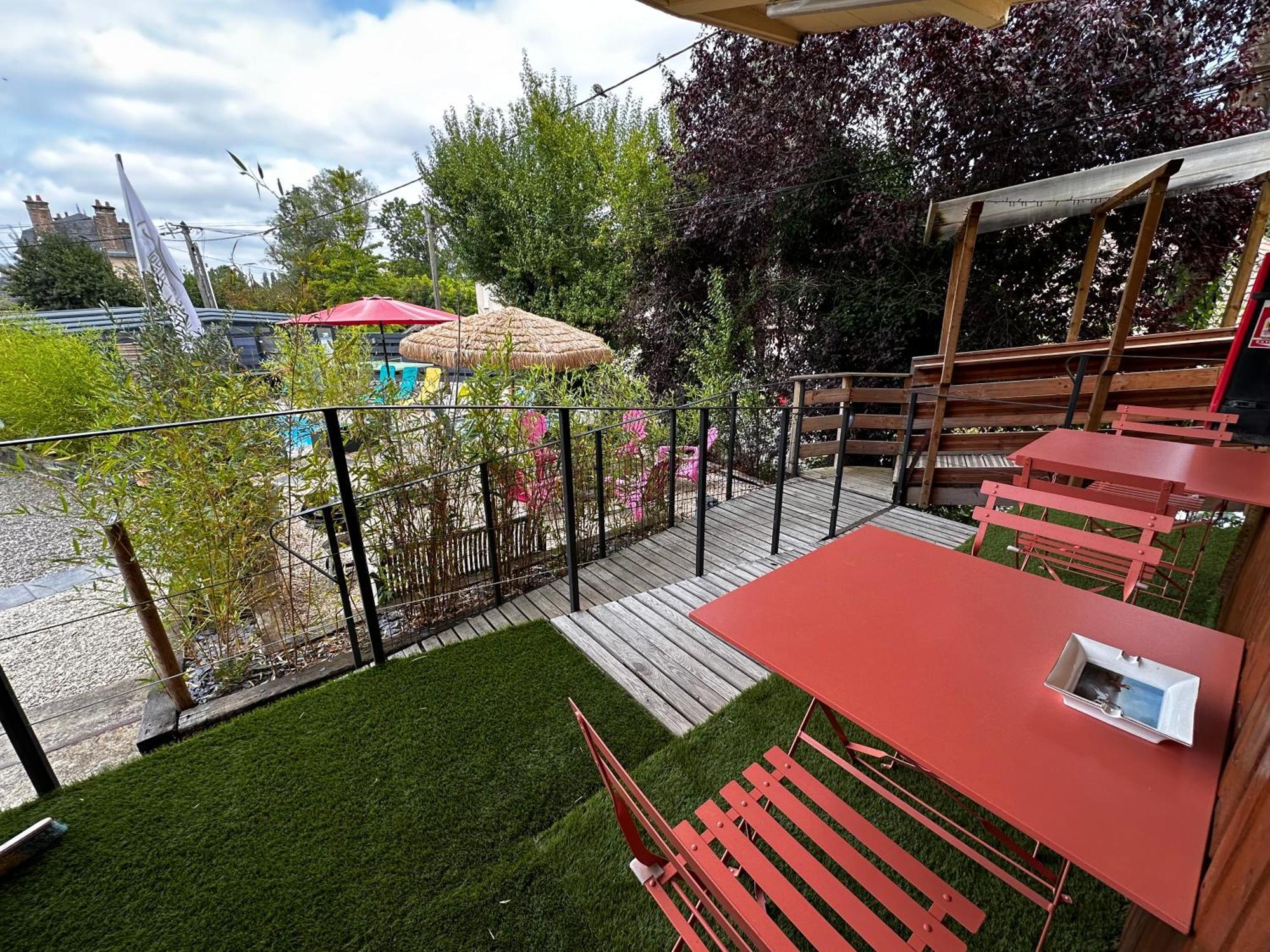 Gite Du Silo Epi De Mais Piscine Et Spa Toucy ภายนอก รูปภาพ